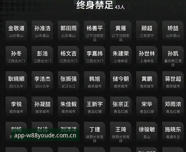 中国足球第三批禁足名单深度评测：一场行业重塑的全面体验报告